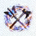 DOTA2直播平台页脚Logo - 荧光绿电竞徽标